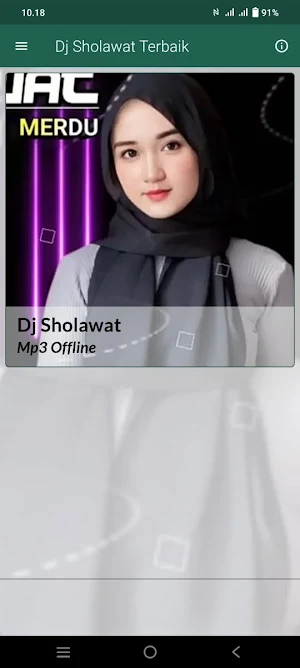 Dj Sholawat Merdu Full Bass Screenshot 2