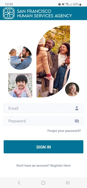 SFHSA Secure Messaging Screenshot 0