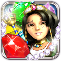 Jewellust Platinum: match 3