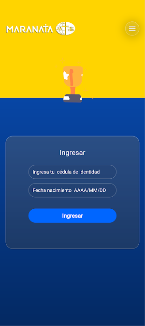 Ministerio Joven UB Screenshot 2