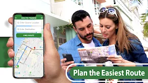 GPS Navigation & Maps - Directions, Route Finder Screenshot 1