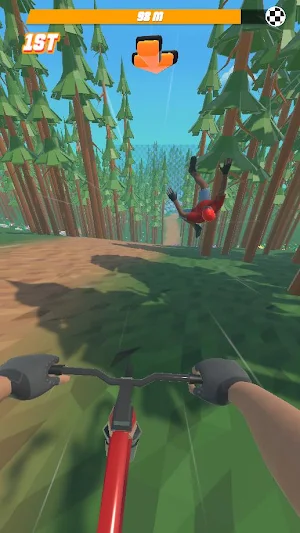 Bike Hill 3D Screenshot 1
