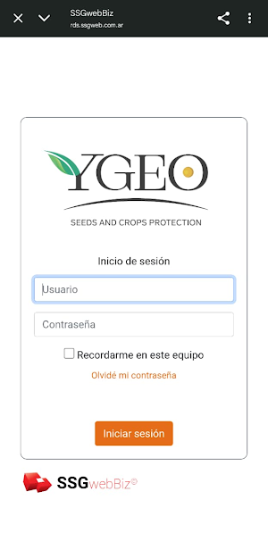 YGEO SEEDS & CROPS S.A. Screenshot 3
