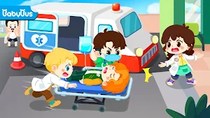 Little Panda's Town: Hospital Screenshot 0