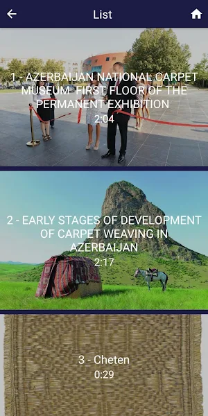 Carpet Museum Screenshot 1