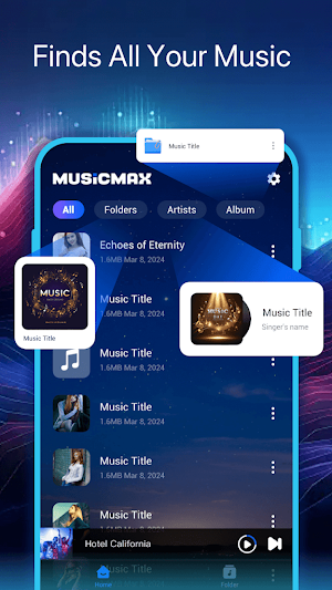 Vibe Music:MP3 downloader Screenshot 1