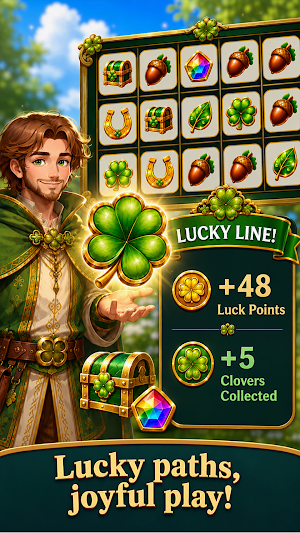 Clover Grove:Mystic Forest Screenshot 3