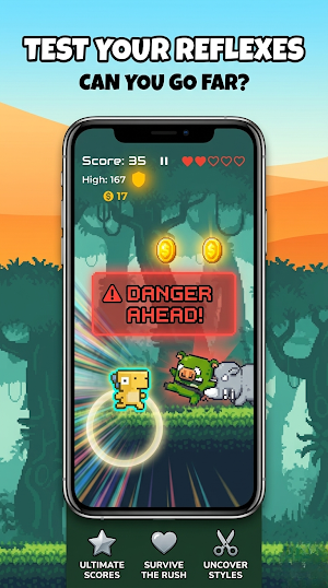 Dino Run Screenshot 3