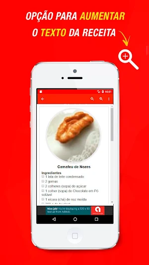 Receitas de Docinhos Screenshot 2
