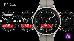 JW073 jwstudio watchface Screenshot 2