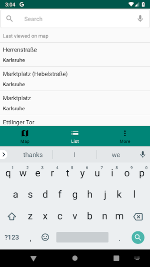 Stop Info - Public Transport Screenshot 1