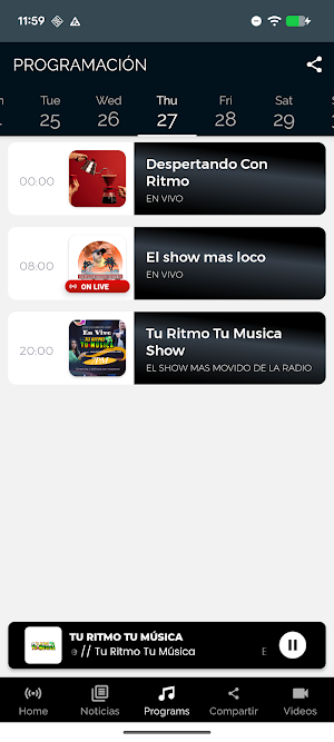 Tu Ritmo Tu Música Screenshot 2