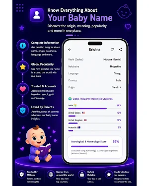 Global Baby Names: Meanings Screenshot 2