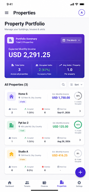 LandlordPro - Rent Tracker Screenshot 3