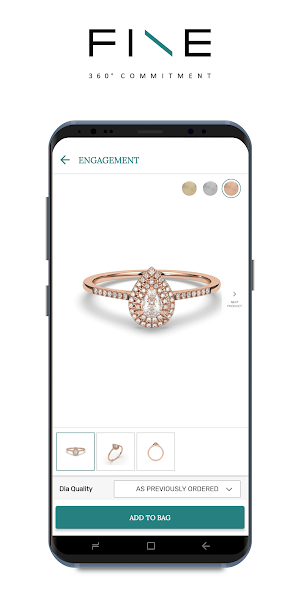 FINE APP Screenshot 3