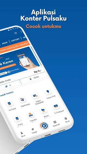 Konter Pulsaku Screenshot 1