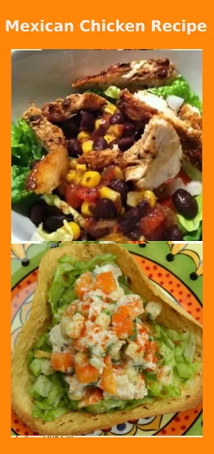 Mexican Chicken Recipe Screenshot 2