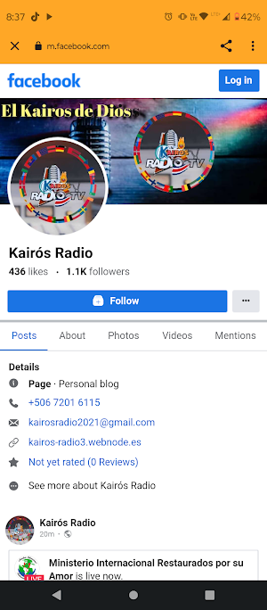 Radio Kairos Screenshot 2