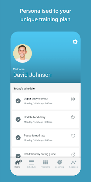Evolution Fitness Coaching Screenshot 1