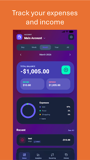 Wealth Tracker Screenshot 0