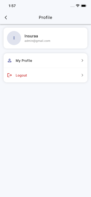 Advisor App Screenshot 3