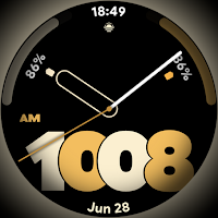 Pixel Analog - Watch face