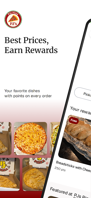 PJs Pizza Screenshot 0