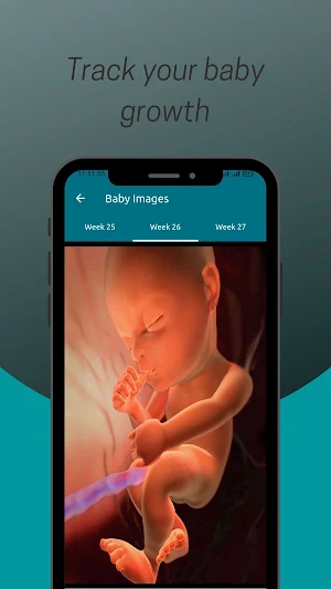 Pregnancy Journey - Journey To Motherhood Screenshot 3