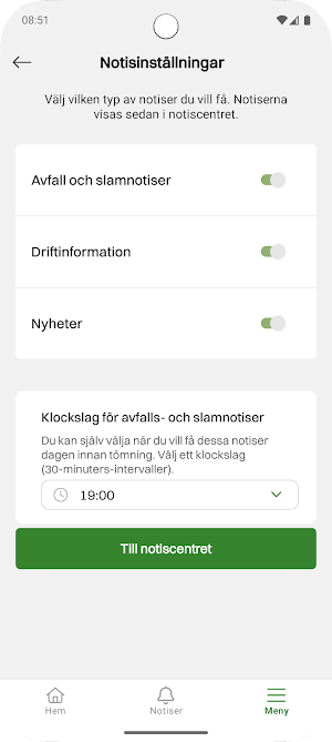 Tranemo FAVO Screenshot 2