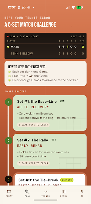 Tennis Elbow Oracle - Tendons Screenshot 1