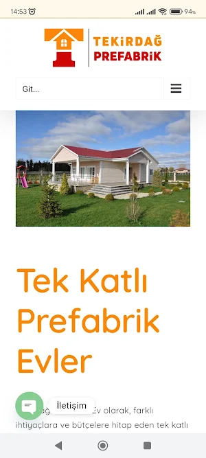 Tekirdağ Prefabrik Screenshot 2
