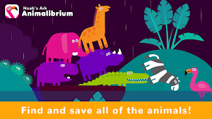 Kids Animal Ark: Zoo Games Screenshot 0