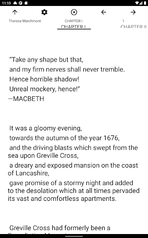 Book, Theresa Marchmont Screenshot 3