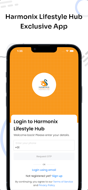 Harmonix Lifestyle Hub Screenshot 0