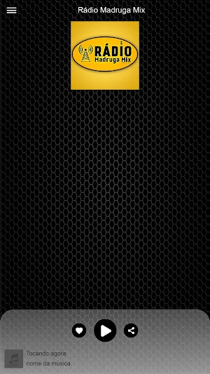 Rádio Madruga Mix Screenshot 0