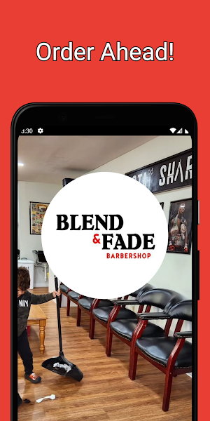 Blend & Fade Barbershop Screenshot 0