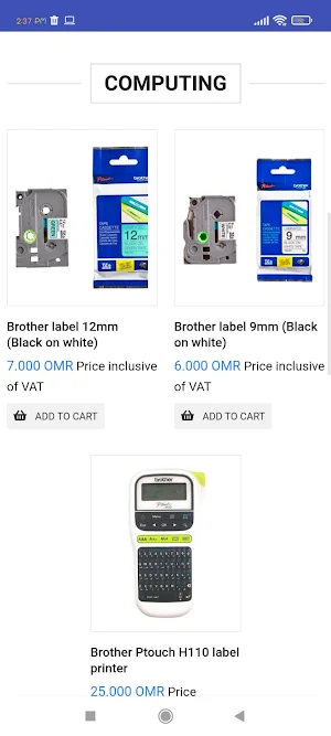 Shopnway Screenshot 2