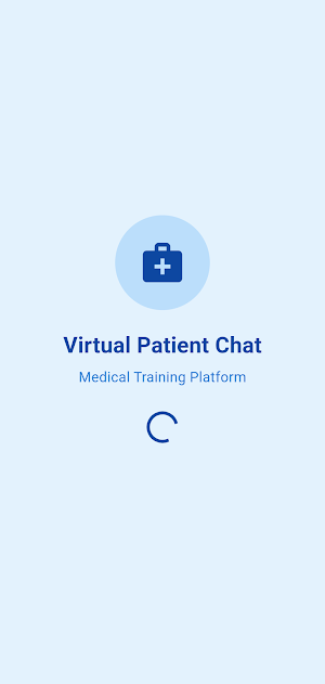 VirtualPatient Chat Screenshot 0