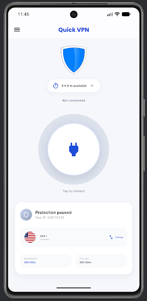QuickVPN Screenshot 0