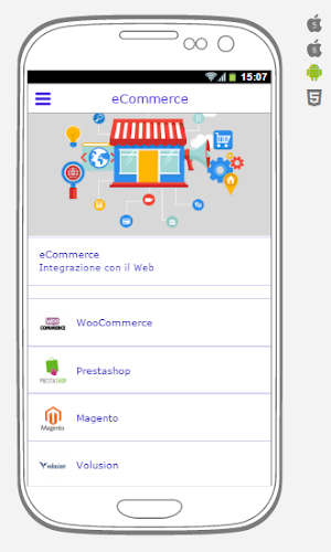 MyAppOnLine - Negozio Facile Screenshot 3