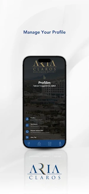 Aria Claros Beach & Spa Resort Screenshot 3