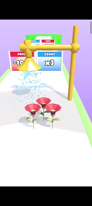 Flower Evolution Run Screenshot 0