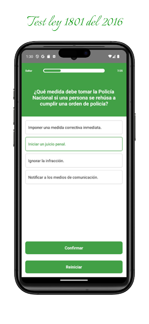 Ley1801de2016 - Convivencia Screenshot 2