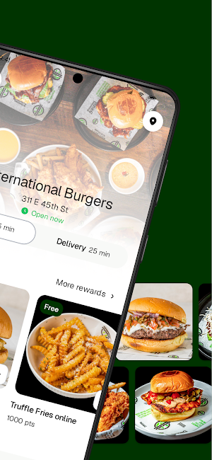 International Burgers Screenshot 1
