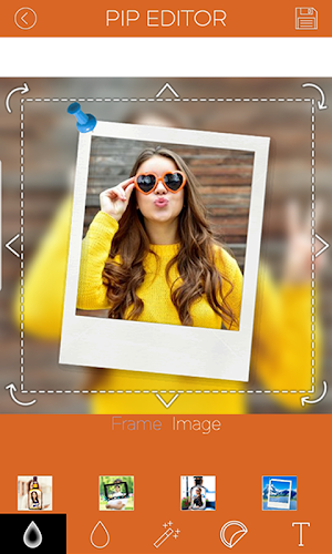 Shimmer Photo Effect Blur Phot Screenshot 2
