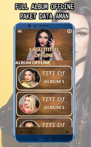 Lagu Sang Dewi Titi DJ Offline Screenshot 2