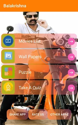 Balakrishna (NBK) -Movies List Screenshot 0