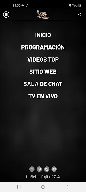 La Rielera Digital A.Z Screenshot 1