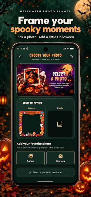 Halloween Frames: Photo Editor Screenshot 2