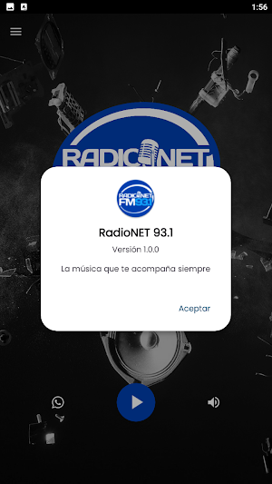 RadioNET 93.1 Screenshot 3